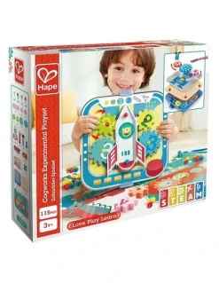 Hape Cogworks Experimental Playset