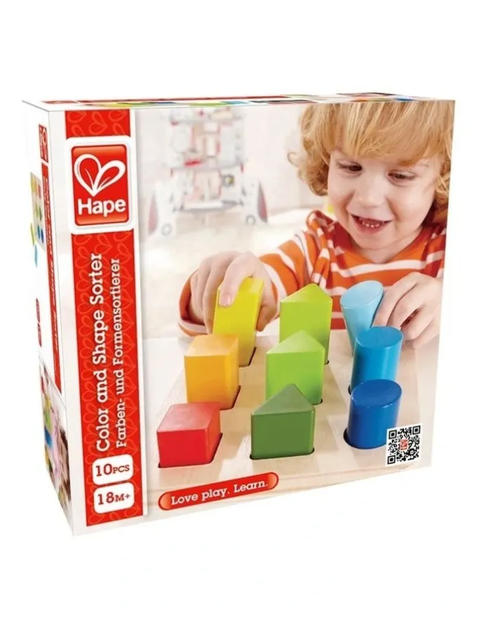 Hape Colour and Shape Sorter