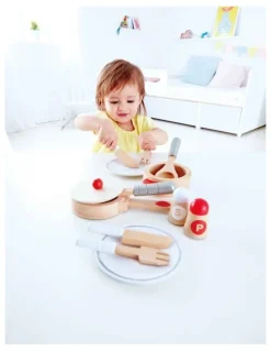 Hape Cook and Serve Set