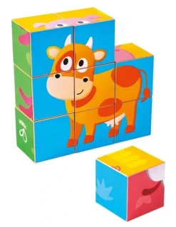 Hape Farm Animal Block Puzzle
