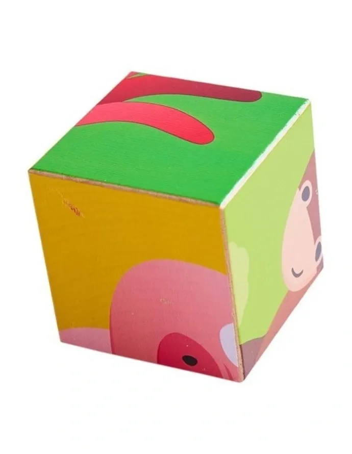 Hape Farm Animal Block Puzzle