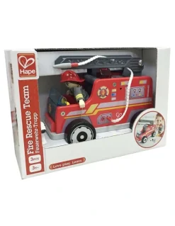 Hape Fire Truck