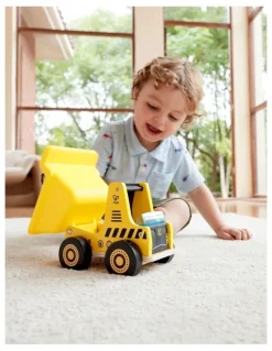 Hape Hauler Dump Truck