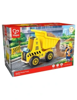 Hape Hauler Dump Truck