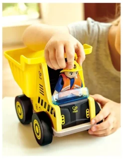 Hape Hauler Dump Truck