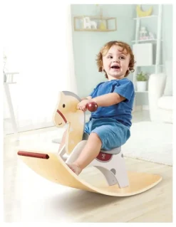 Hape 2 in 1 Rocking Horse