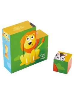 Hape Jungle Animal Block Puzzle