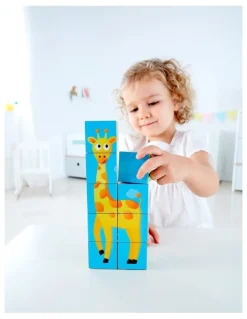 Hape Jungle Animal Block Puzzle