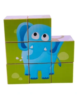 Hape Jungle Animal Block Puzzle