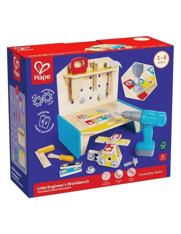 Hape Little Engineer's Workbench
