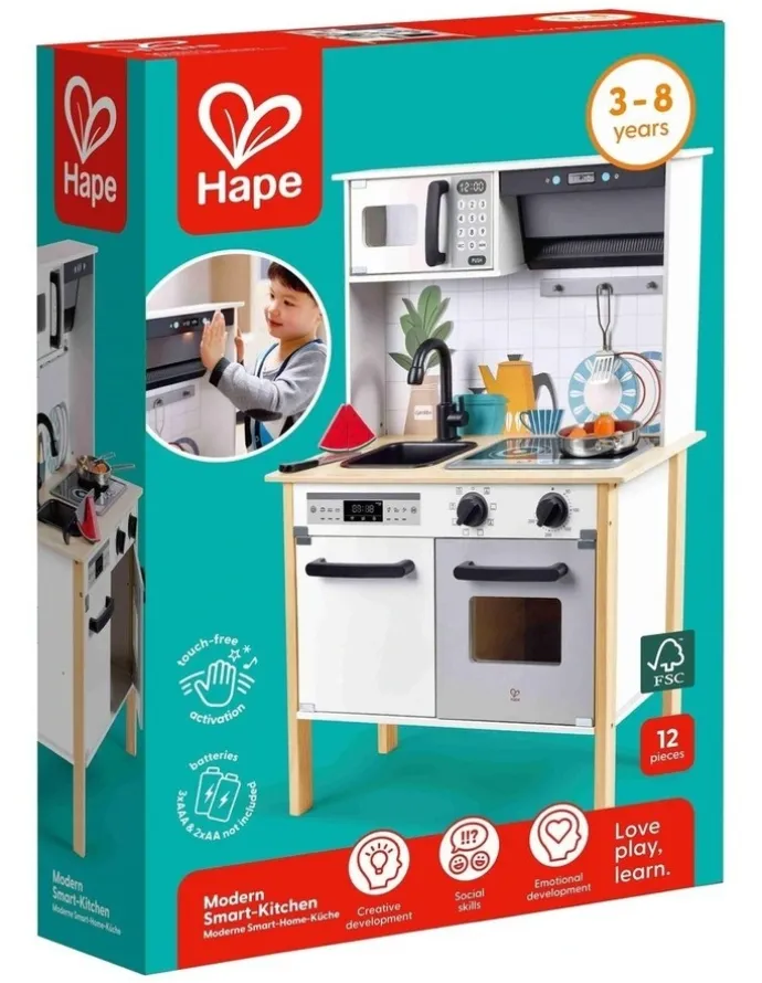 Hape Modern Smart-Kitchen Set