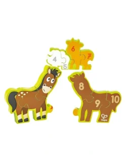 Hape Numbers & Farm Animals