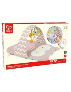 Hape Oscar Owl Bed Toy
