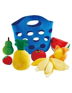 Hape Toddler Fruit Basket in Multi