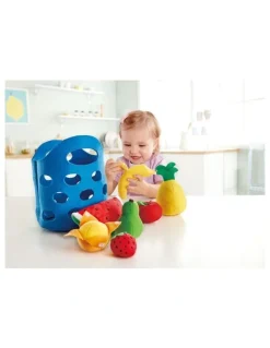 Hape Toddler Fruit Basket in Multi