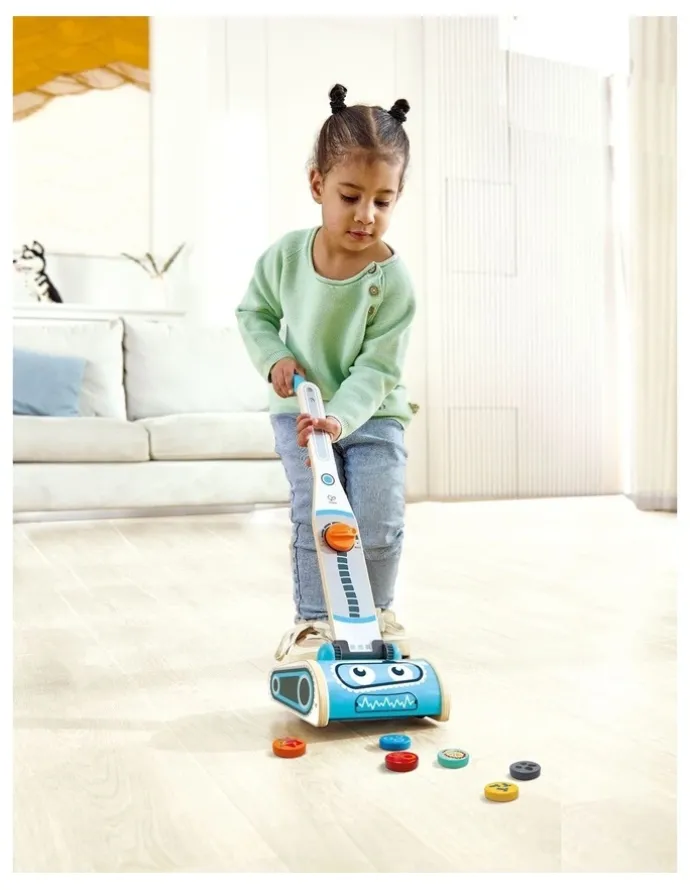 Hape Vacuum Playset