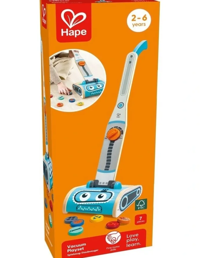 Hape Vacuum Playset