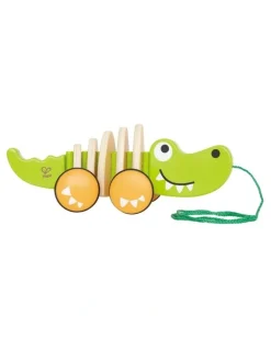 Hape Walk-A-Long Crocodile Toy