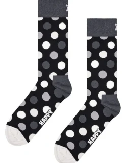 Happy Socks 4Pk Classic Sock Gift Set In Black/white