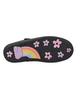 Harrison Brianna School Shoe in Black