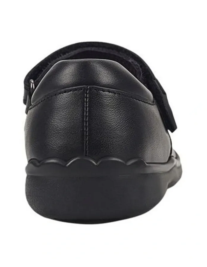 Harrison Brianna School Shoe in Black