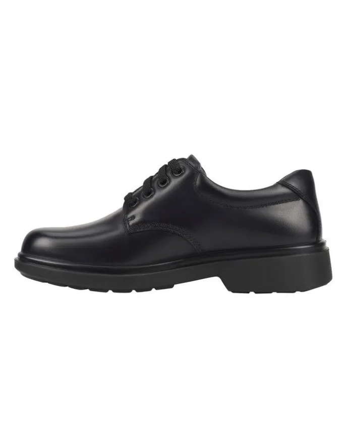 Harrison Daytona Senior School Shoe in Black