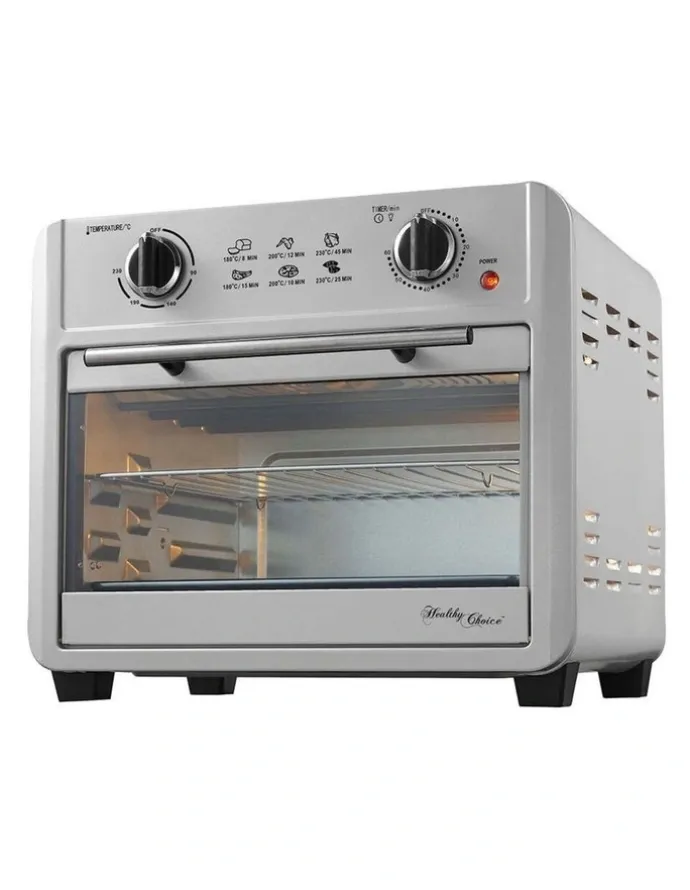 HEALTHY CHOICE Air Fryer Oven 23L in Silver