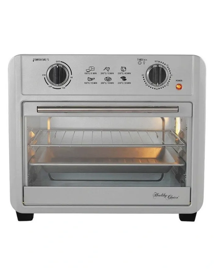 HEALTHY CHOICE Air Fryer Oven 23L in Silver