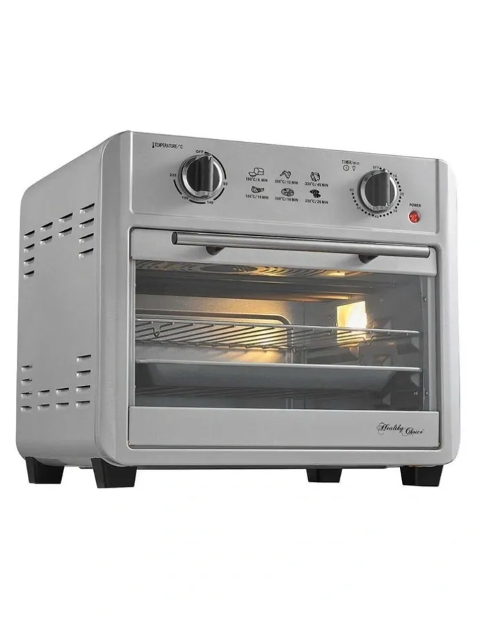 HEALTHY CHOICE Air Fryer Oven 23L in Silver