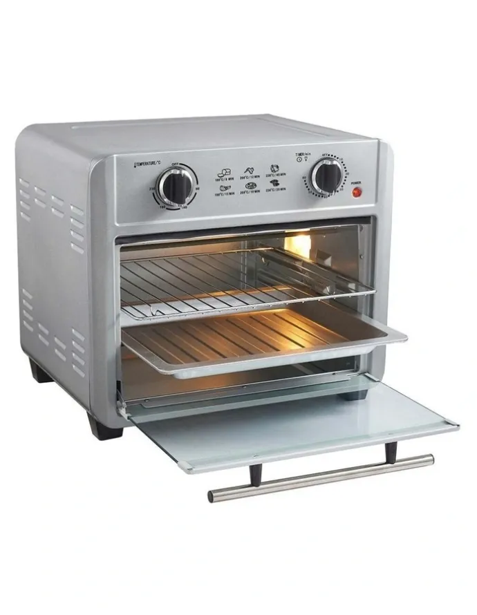 HEALTHY CHOICE Air Fryer Oven 23L in Silver