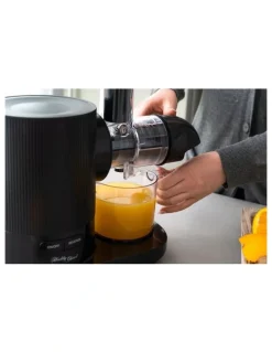 Healthy Choice Cold Press Slow Juicer 150W with Container 500ml in Black