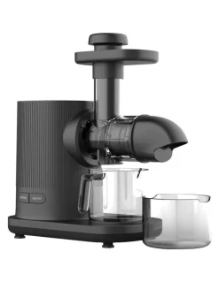Healthy Choice Cold Press Slow Juicer 150W with Container 500ml in Black