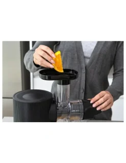 Healthy Choice Cold Press Slow Juicer 150W with Container 500ml in Black
