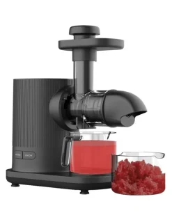 Healthy Choice Cold Press Slow Juicer 150W with Container 500ml in Black