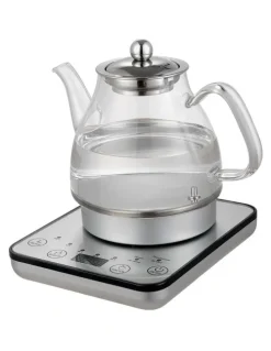 Healthy Choice Digital Glass Kettle 1.2L with Electric Tea Pot & Infuser 800W