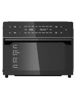 Healthy Choice Digital Multi-Function Air Fryer Oven 30L in Black