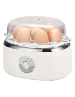 Healthy Choice Electric Egg Steamer in White