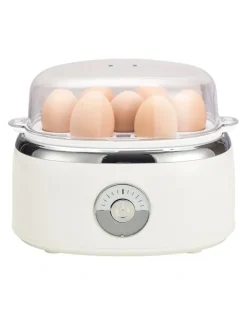 Healthy Choice Electric Egg Steamer in White