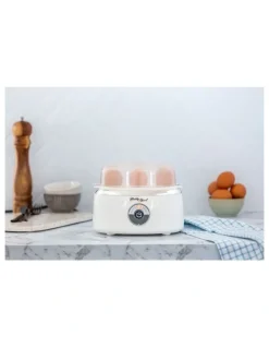 Healthy Choice Electric Egg Steamer in White