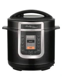 HEALTHY CHOICE Electric Slow And Pressure Cooker 6L