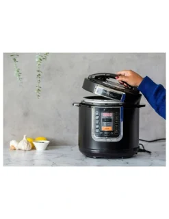 HEALTHY CHOICE Electric Slow And Pressure Cooker 6L