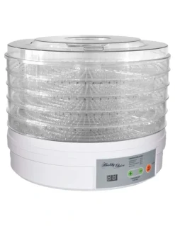 Healthy Choice European Design Food Dehydrator/Preserver in White
