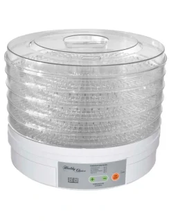Healthy Choice European Design Food Dehydrator/Preserver in White