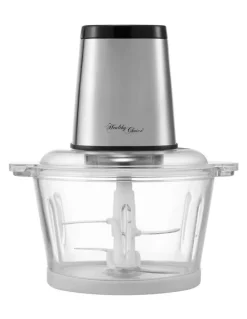 Healthy Choice Food Chopper 300W Large in Stainless Steel