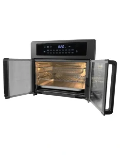 Healthy Choice French Doors Convection Oven 25L in Black