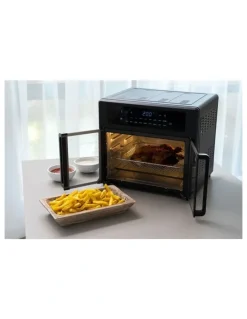 Healthy Choice French Doors Convection Oven 25L in Black