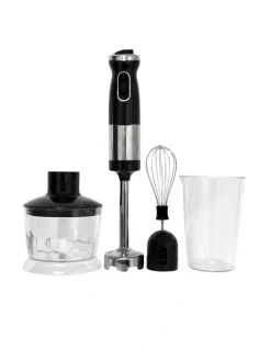 Healthy Choice Hand Blender And Mixer 700ml in Black