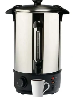 HEALTHY CHOICE Hot Water Urn 10L in Stainless Steel