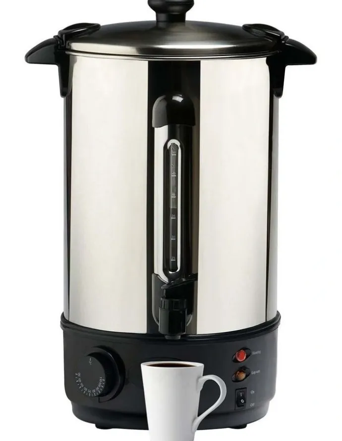 HEALTHY CHOICE Hot Water Urn 10L in Stainless Steel