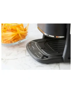 HEALTHY CHOICE 2 in 1 Air Fryer And Grill 5L in Black